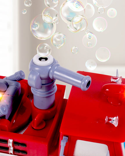 GAISRININKŲ AUTOMOBILIS MUILO BURBULAMS EDEK AUTOMOBILIS BURBULŲ GAMINIMO PRIEMONĖ