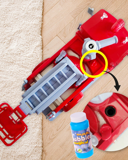 GAISRININKŲ AUTOMOBILIS MUILO BURBULAMS EDEK AUTOMOBILIS BURBULŲ GAMINIMO PRIEMONĖ