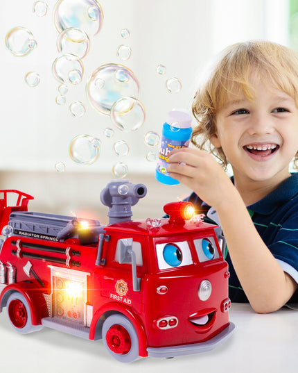 GAISRININKŲ AUTOMOBILIS MUILO BURBULAMS EDEK AUTOMOBILIS BURBULŲ GAMINIMO PRIEMONĖ