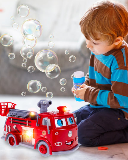 GAISRININKŲ AUTOMOBILIS MUILO BURBULAMS EDEK AUTOMOBILIS BURBULŲ GAMINIMO PRIEMONĖ