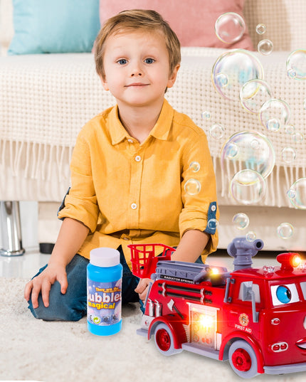 GAISRININKŲ AUTOMOBILIS MUILO BURBULAMS EDEK AUTOMOBILIS BURBULŲ GAMINIMO PRIEMONĖ