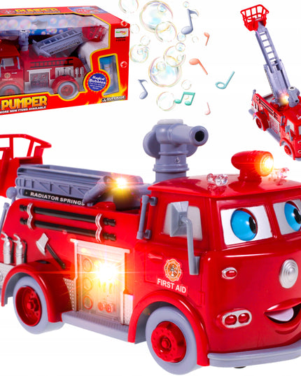 GAISRININKŲ AUTOMOBILIS MUILO BURBULAMS EDEK AUTOMOBILIS BURBULŲ GAMINIMO PRIEMONĖ