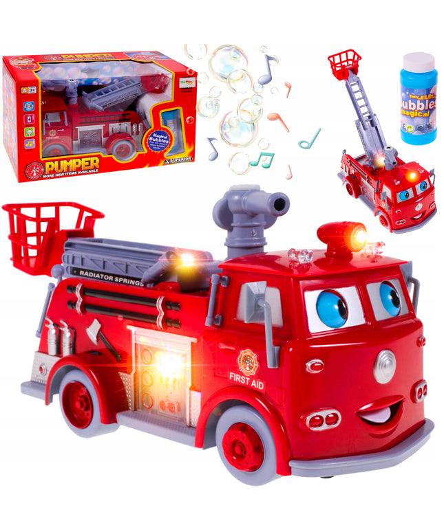 GAISRININKŲ AUTOMOBILIS MUILO BURBULAMS EDEK AUTOMOBILIS BURBULŲ GAMINIMO PRIEMONĖ