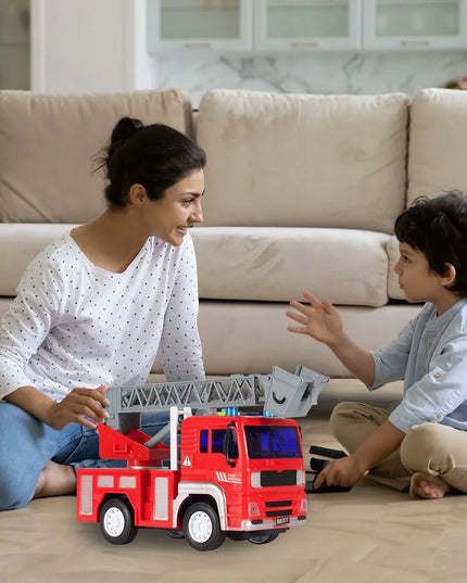MalPlay gaisrinės automobilis su šviesos ir garso efektais 1:20