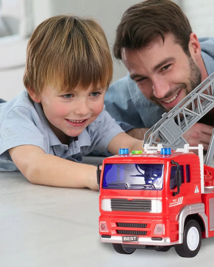MalPlay gaisrinės automobilis su šviesos ir garso efektais 1:20