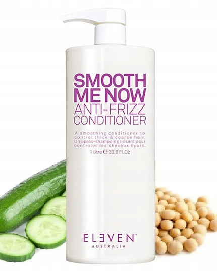 Plaukus glotninantis kondicionierius ELEVEN AUSTRALIA Smooth Me Now 960 ml