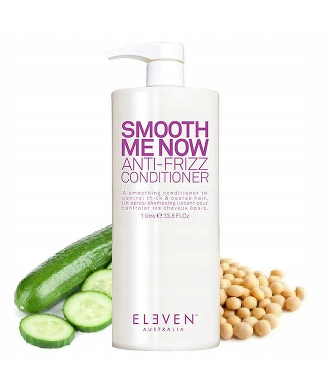Plaukus glotninantis kondicionierius ELEVEN AUSTRALIA Smooth Me Now 960 ml
