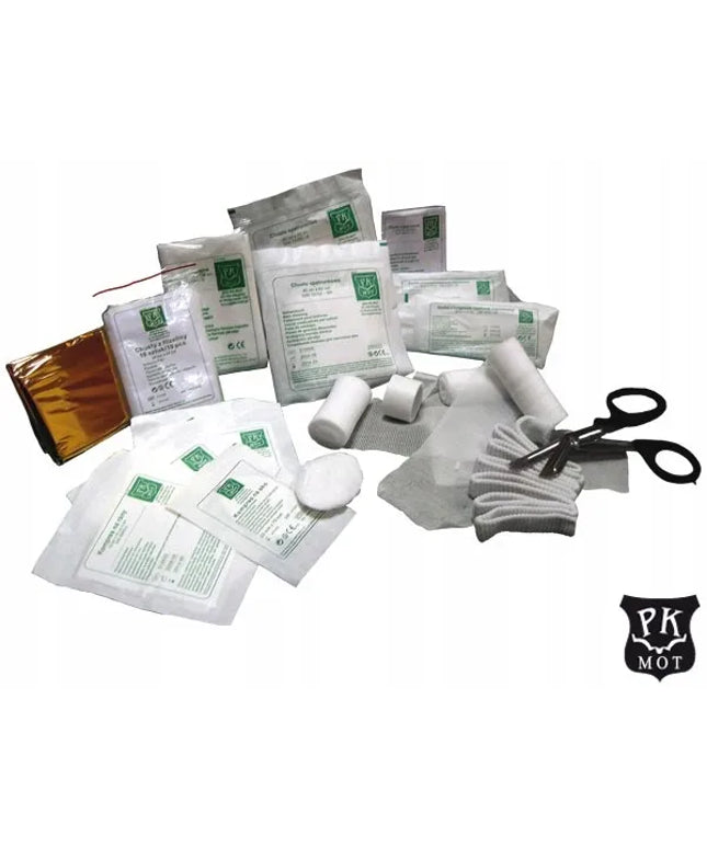 PK-MOT AW DIN 13157 pirmosios pagalbos rinkinio papildymas