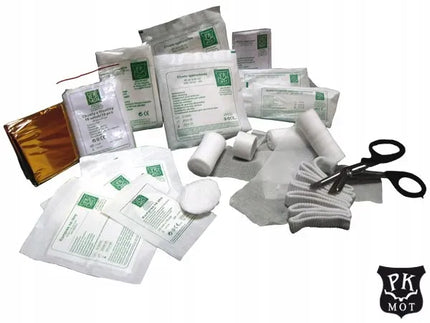 PK-MOT AW DIN 13157 pirmosios pagalbos rinkinio papildymas