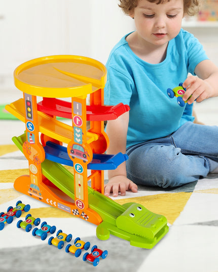 ŽAISLŲ AUTOMOBILIŲ EJEKTORIUS, ČIUOŽYKLA, BALANSUOJANTI TAKO dalis, GYVATĖS FORMOS AUTOMOBILIŲ TAKAS VAIKAMS