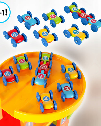 ŽAISLŲ AUTOMOBILIŲ EJEKTORIUS, ČIUOŽYKLA, BALANSUOJANTI TAKO dalis, GYVATĖS FORMOS AUTOMOBILIŲ TAKAS VAIKAMS