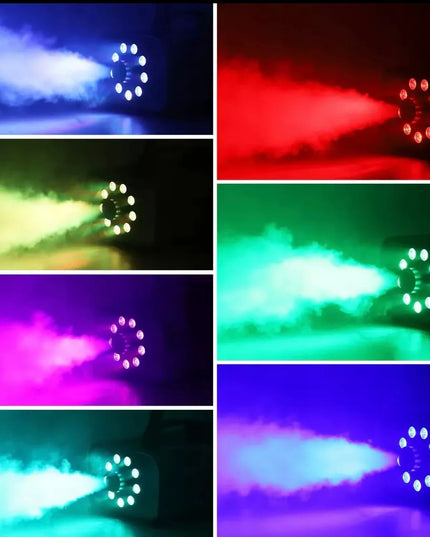 LED Dūmų generatorius PAROWNICA FOGGER 1200W