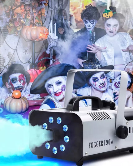 LED Dūmų generatorius PAROWNICA FOGGER 1200W