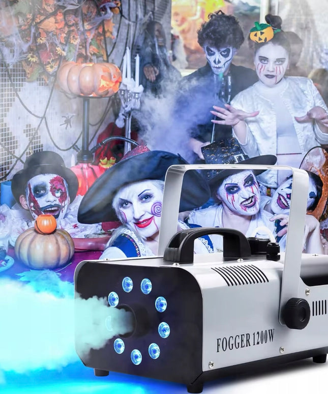 LED Dūmų generatorius PAROWNICA FOGGER 1200W