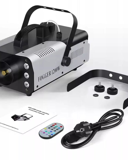 LED Dūmų generatorius PAROWNICA FOGGER 1200W