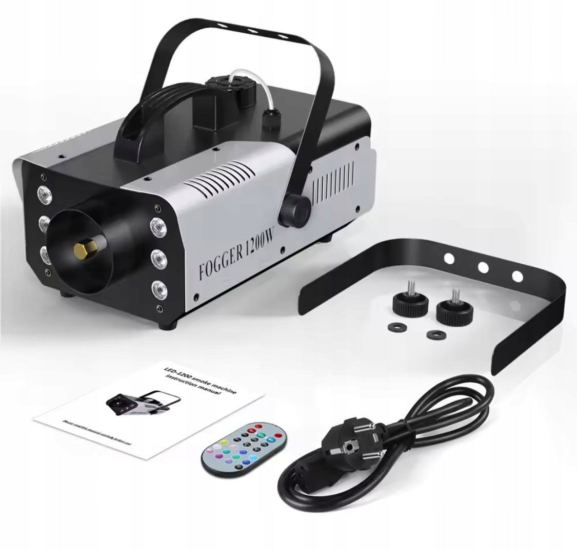 LED Dūmų generatorius PAROWNICA FOGGER 1200W