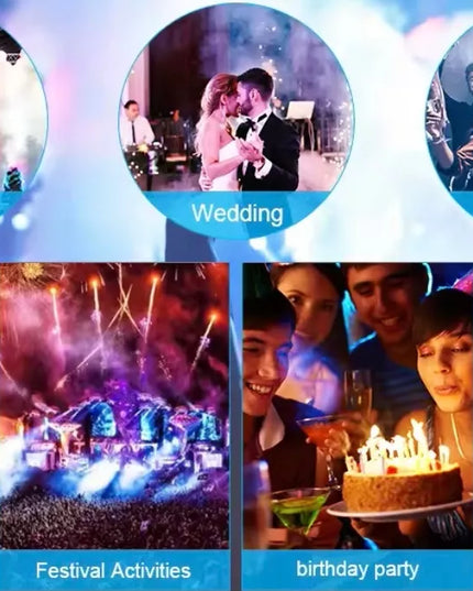 LED Dūmų generatorius PAROWNICA FOGGER 1200W