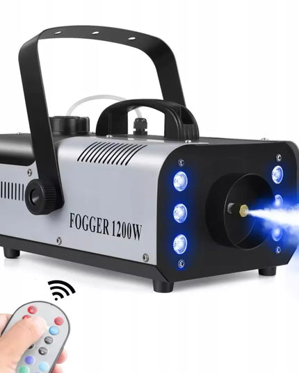 LED Dūmų generatorius PAROWNICA FOGGER 1200W