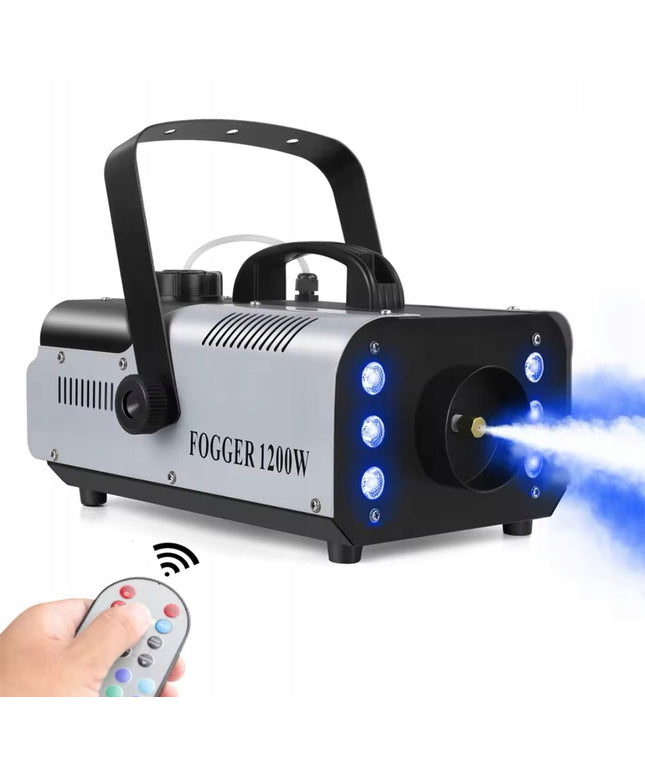 LED Dūmų generatorius PAROWNICA FOGGER 1200W