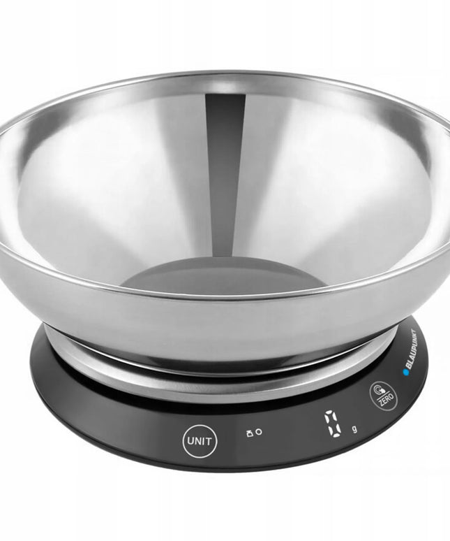 Elektroninės virtuvinės svarstyklės su dubeniu Blaupunkt FKS602 iki 5 kg