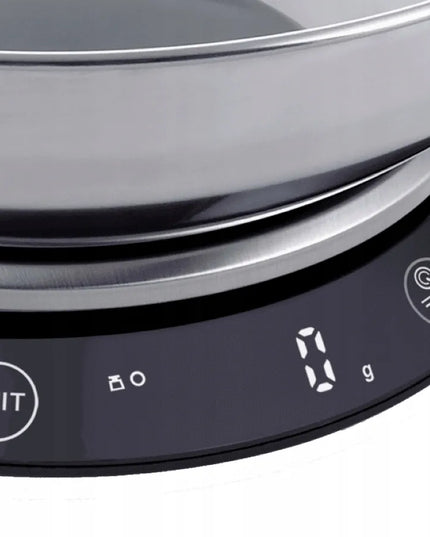 Elektroninės virtuvinės svarstyklės su dubeniu Blaupunkt FKS602 iki 5 kg