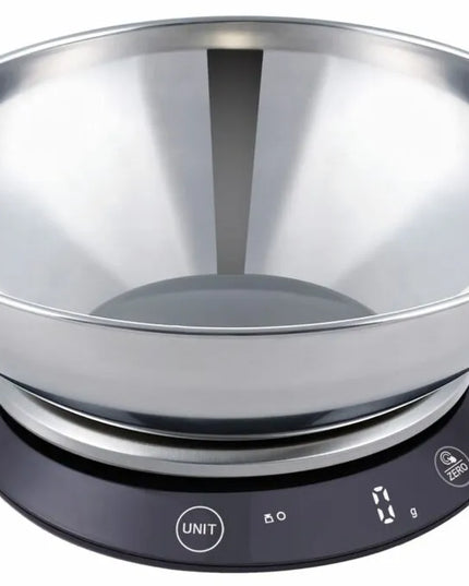 Elektroninės virtuvinės svarstyklės su dubeniu Blaupunkt FKS602 iki 5 kg