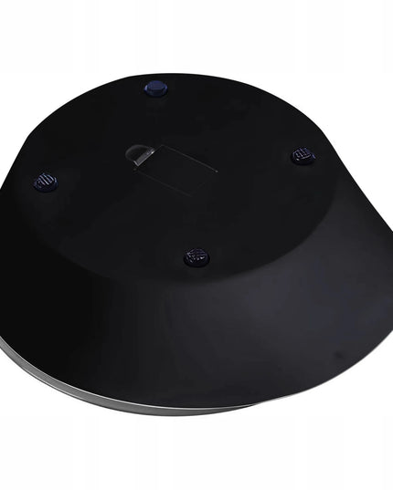 RETOO E652-4 virtuvinės svarstyklės, juodos, 5 kg