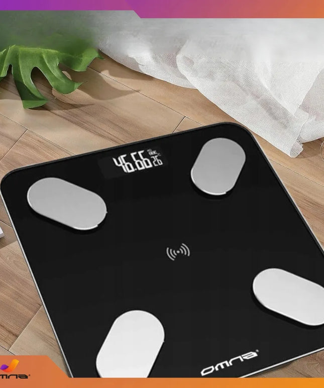 Išmaniosios diagnostinės vonios svarstyklės Omna SMART BALANCE Bluetooth iki 180 kg