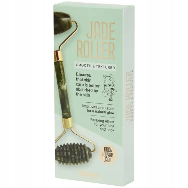 „Belluto Jade Roller“ žalias jadeito veido masažo volelis