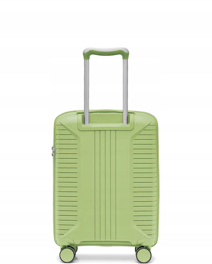 Rankinis bagažas Puccini Berlin - šviesiai žalias