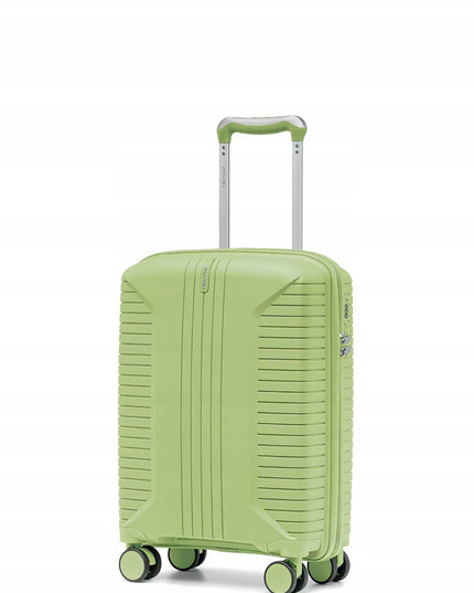 Rankinis bagažas Puccini Berlin - šviesiai žalias