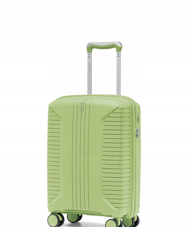 Rankinis bagažas Puccini Berlin - šviesiai žalias
