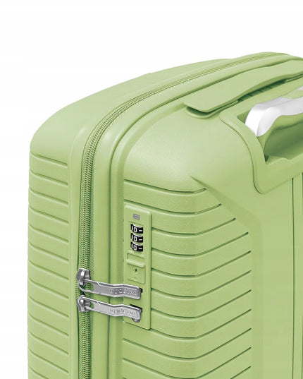 Rankinis bagažas Puccini Berlin - šviesiai žalias