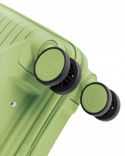 Rankinis bagažas Puccini Berlin - šviesiai žalias