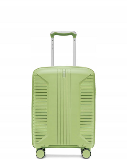 Rankinis bagažas Puccini Berlin - šviesiai žalias