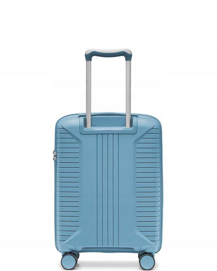 Kabinio dydžio lagaminas Puccini Berlin - mėlynas