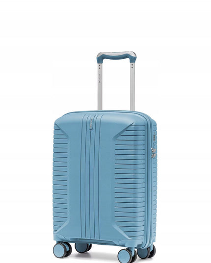 Kabinio dydžio lagaminas Puccini Berlin - mėlynas