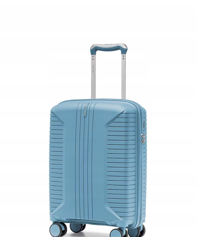 Kabinio dydžio lagaminas Puccini Berlin - mėlynas