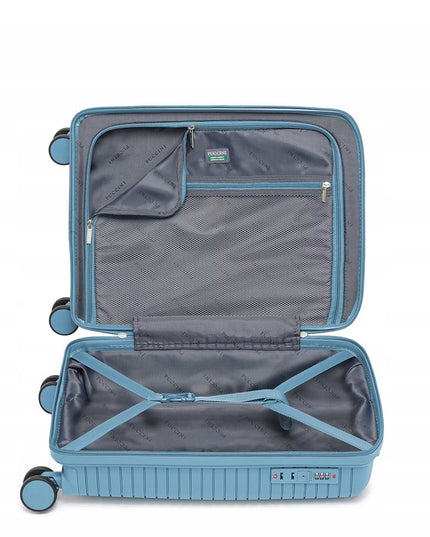 Kabinio dydžio lagaminas Puccini Berlin - mėlynas