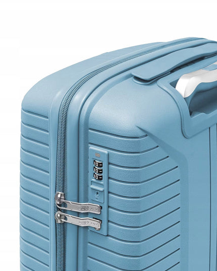 Kabinio dydžio lagaminas Puccini Berlin - mėlynas