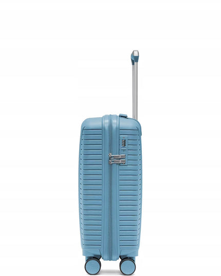 Kabinio dydžio lagaminas Puccini Berlin - mėlynas