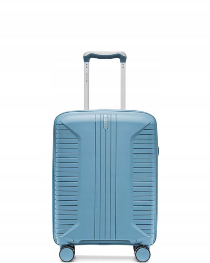 Kabinio dydžio lagaminas Puccini Berlin - mėlynas