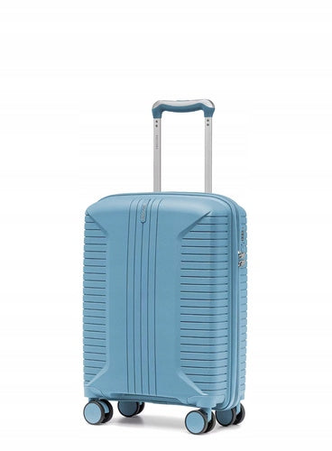 Kabinio dydžio lagaminas Puccini Berlin - mėlynas