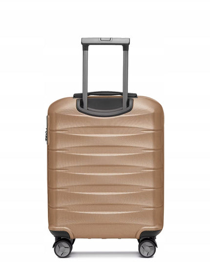 Kabininis lagaminas Puccini Cairo 31 l - auksinis