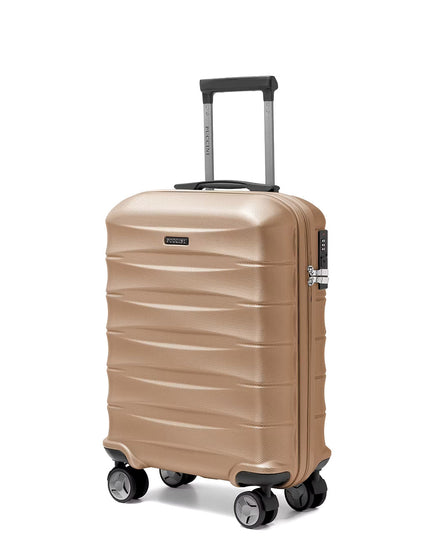 Kabininis lagaminas Puccini Cairo 31 l - auksinis