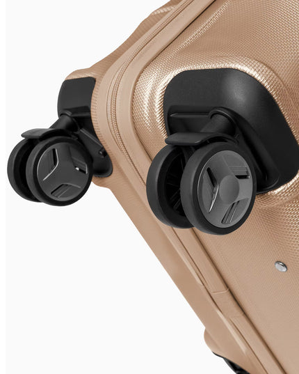 Kabininis lagaminas Puccini Cairo 31 l - auksinis