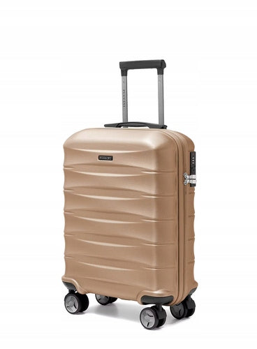 Kabininis lagaminas Puccini Cairo 31 l - auksinis