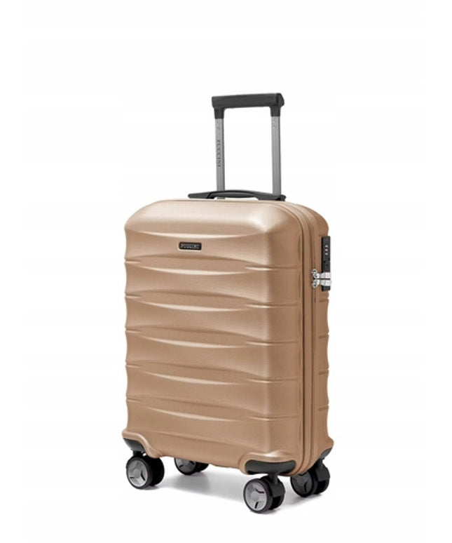 Kabininis lagaminas Puccini Cairo 31 l - auksinis