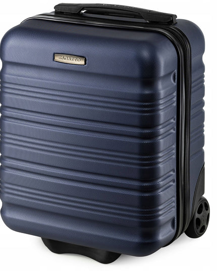 Kabininis lagaminas WIZZAIR su ratukais 40x30x20cm, rankinis bagažas ZAGATTO