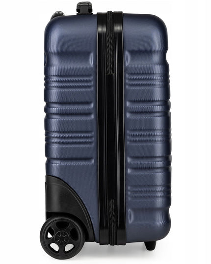 Kabininis lagaminas WIZZAIR su ratukais 40x30x20cm, rankinis bagažas ZAGATTO